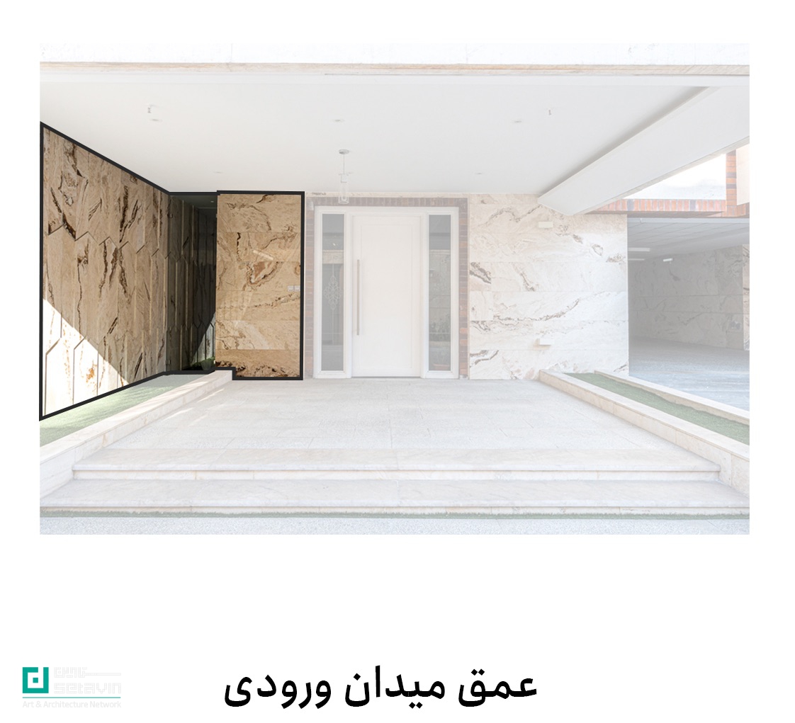 پروژه مسکونی شمس ٬ اثر دفتر معماری محمدتقی باقری و همکاران ٬ مشهد