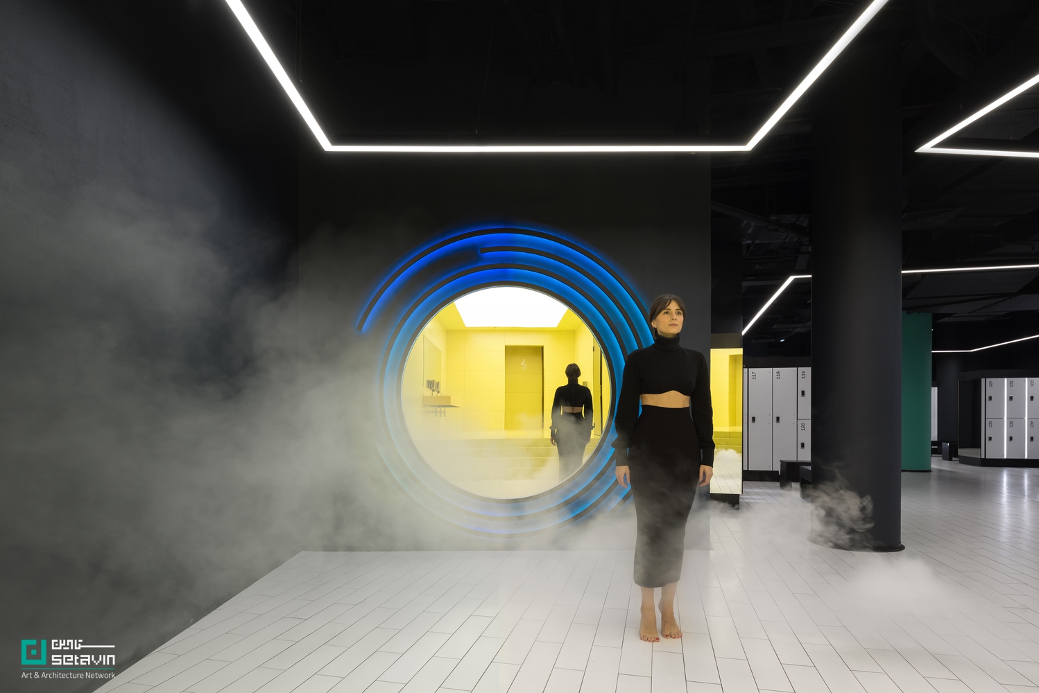 معرفی باشگاه Kometa Black در مسکو؛ طراحی YoYo Bureau با الهام از فضای کلاب شبانه، نورپردازی LED، زونبندی خلاقانه و معماری داخلی ۳۰۰۰ مترمربعی.
