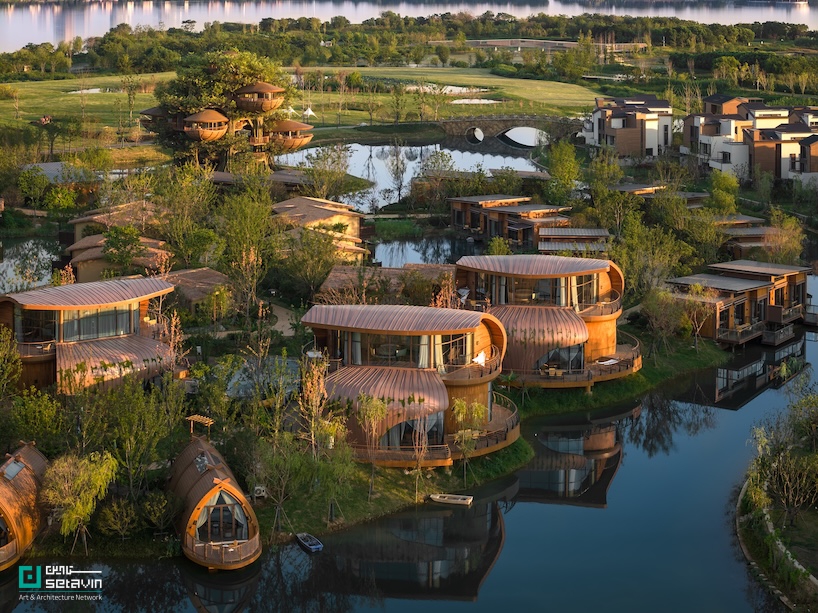 مجموعه اقامتی Wuhan Urban Construction Kaiyuan Senbo Resort ا