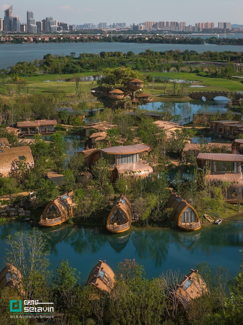 مجموعه اقامتی Wuhan Urban Construction Kaiyuan Senbo Resort ا