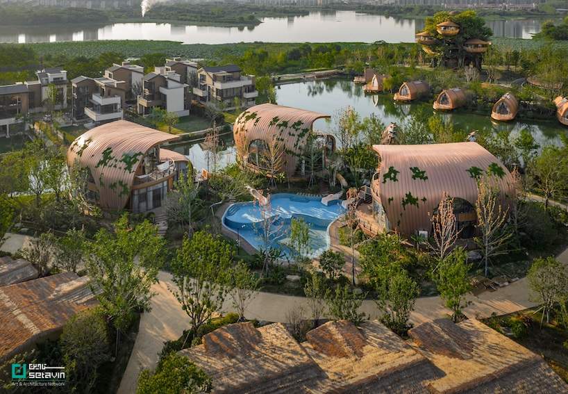 مجموعه اقامتی Wuhan Urban Construction Kaiyuan Senbo Resort ا
