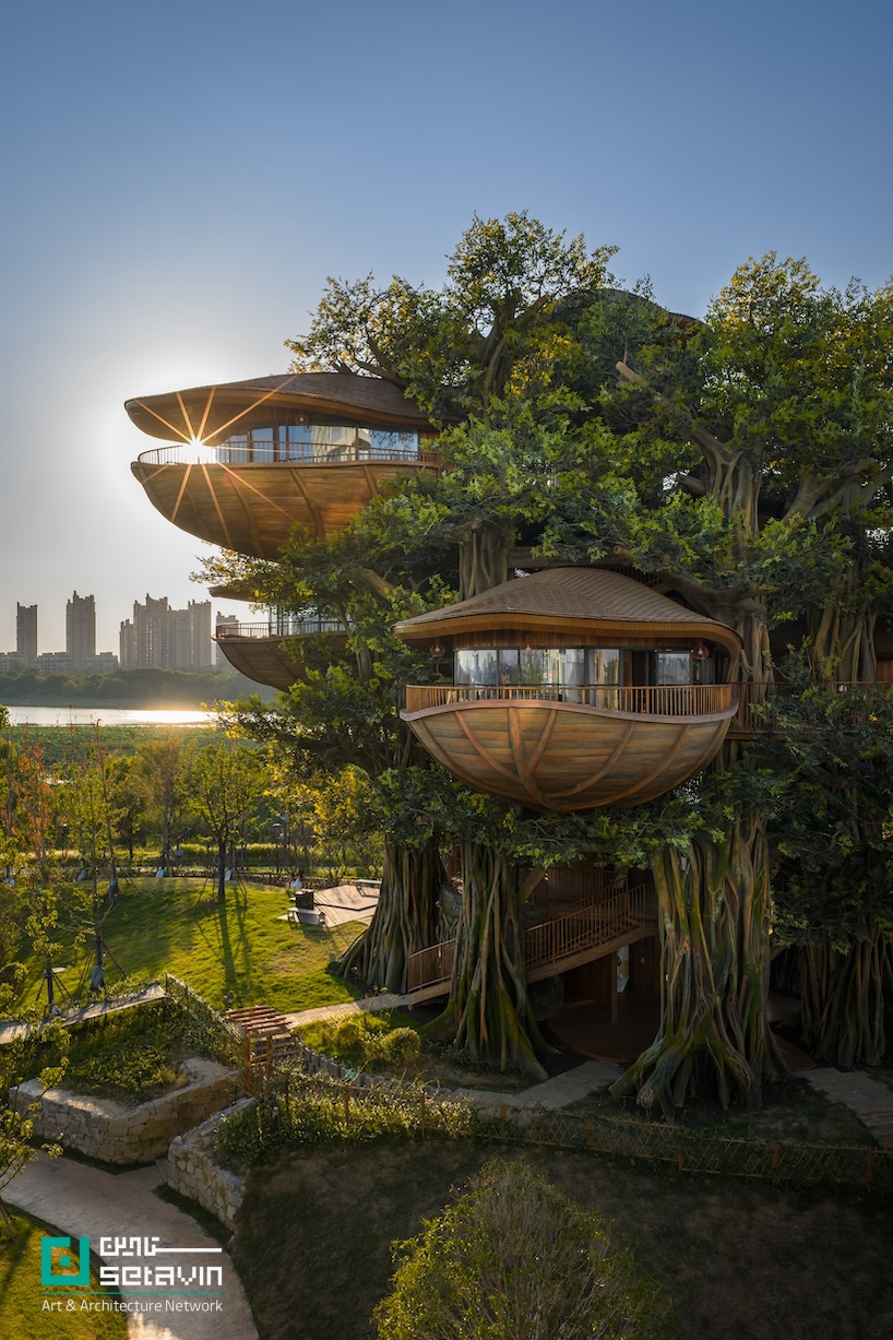 مجموعه اقامتی Wuhan Urban Construction Kaiyuan Senbo Resort ا