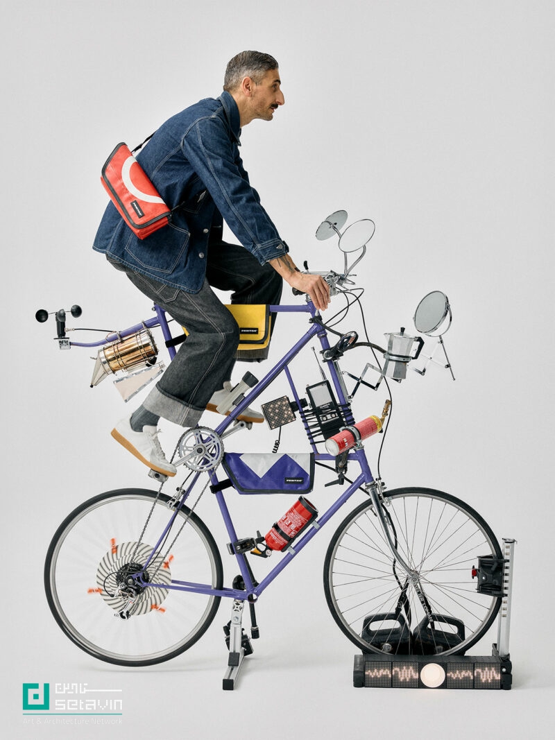 وقتی ضایعات به طراحی تبدیل می‌شوند؛ مجموعه Easy Riders از FREITAG