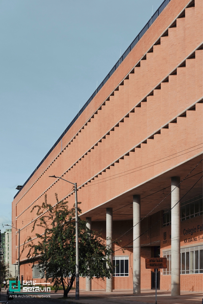 مدرسه فلیزا بورستین  طراحی دفتر معماری AR-AR (Martínez Arquitectura)  بوگوتا، کلمبیا