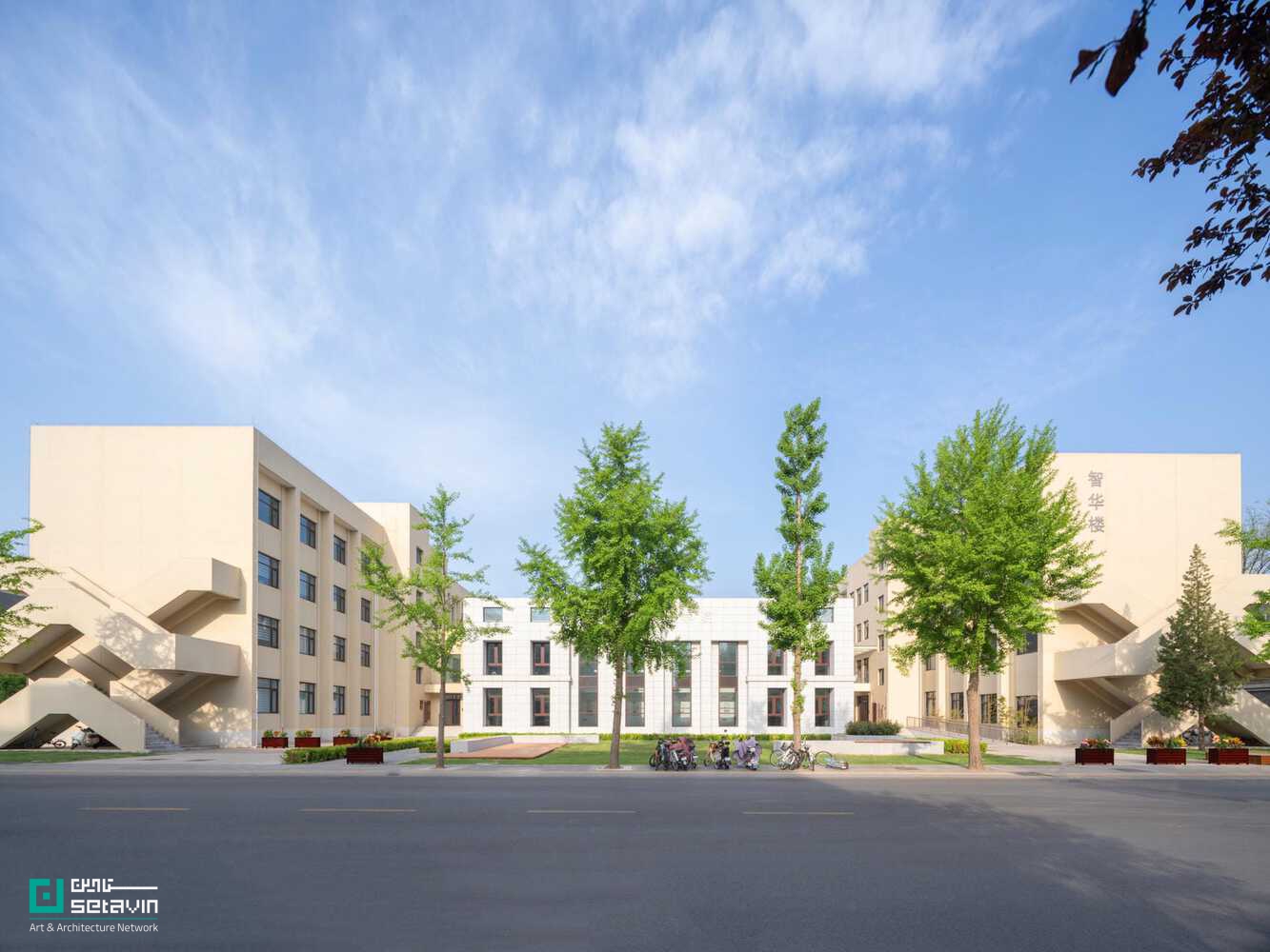 احیای ساختمان تاریخی دانشگاه پکن؛ دانشکده علوم ریاضی | FEI Architects | پکن، چین