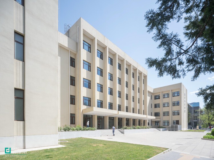 احیای ساختمان تاریخی دانشگاه پکن؛ دانشکده علوم ریاضی | FEI Architects | پکن، چین