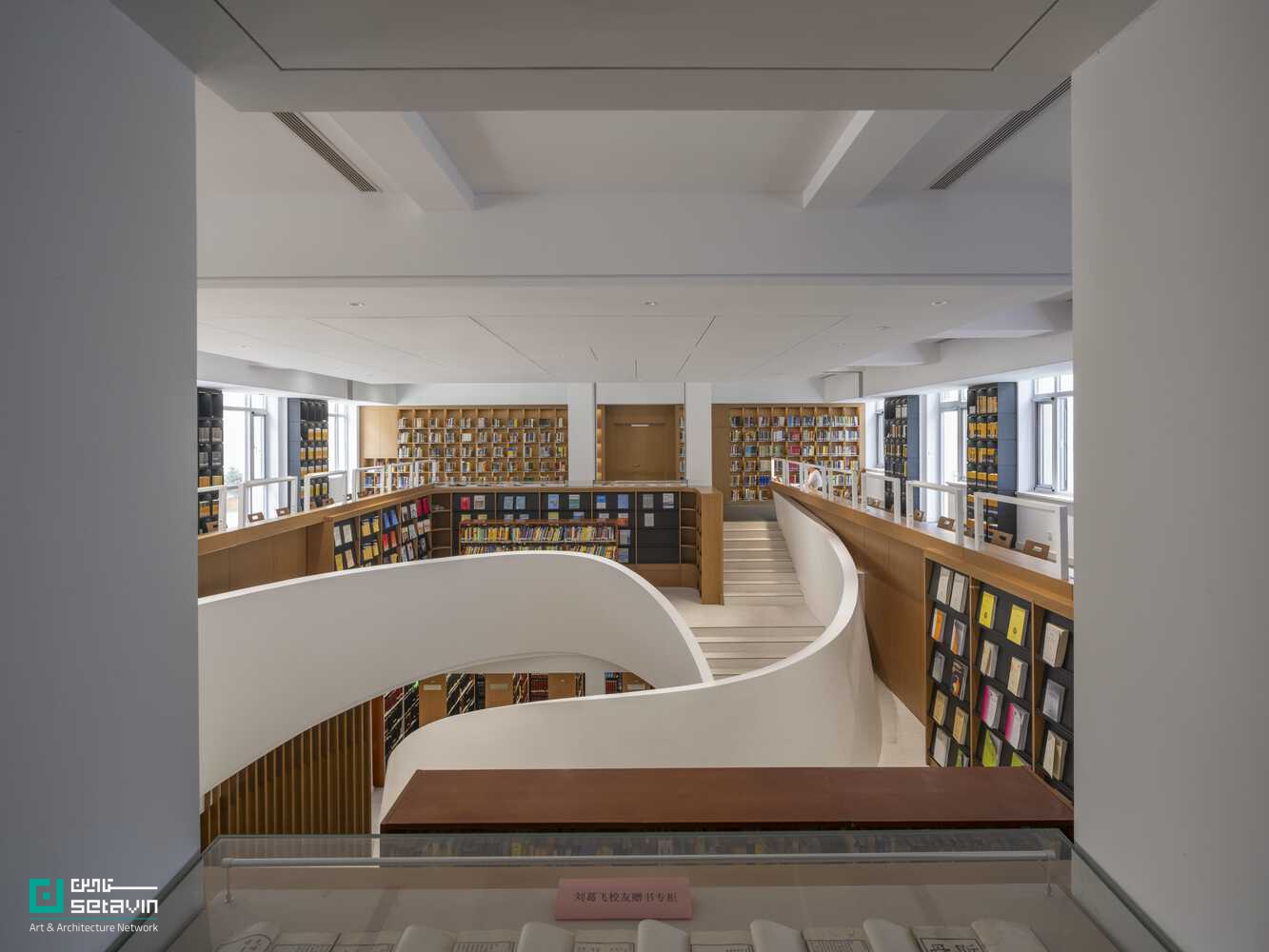 احیای ساختمان تاریخی دانشگاه پکن؛ دانشکده علوم ریاضی | FEI Architects | پکن، چین