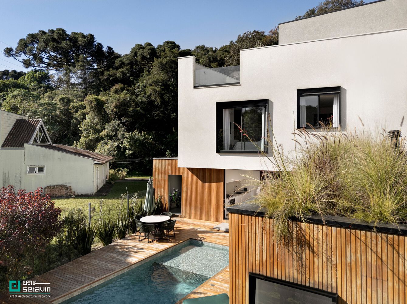 خانه Casa Luna | طراحی Nommo Arquitetos و Coti Arquitetura | کوریتیبا، برزیل