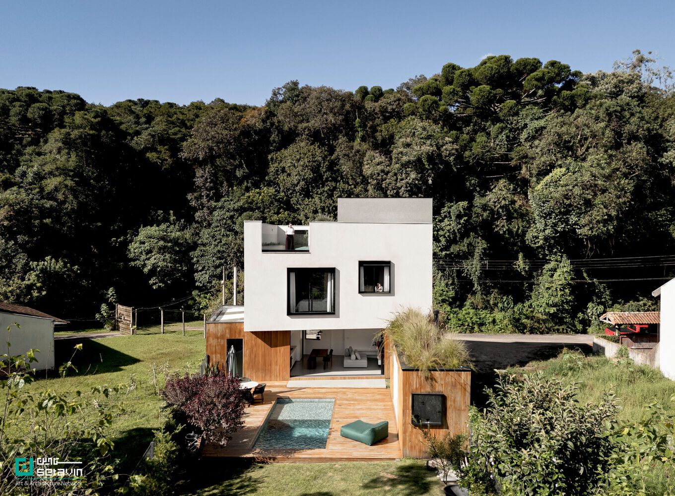خانه Casa Luna | طراحی Nommo Arquitetos و Coti Arquitetura | کوریتیبا، برزیل