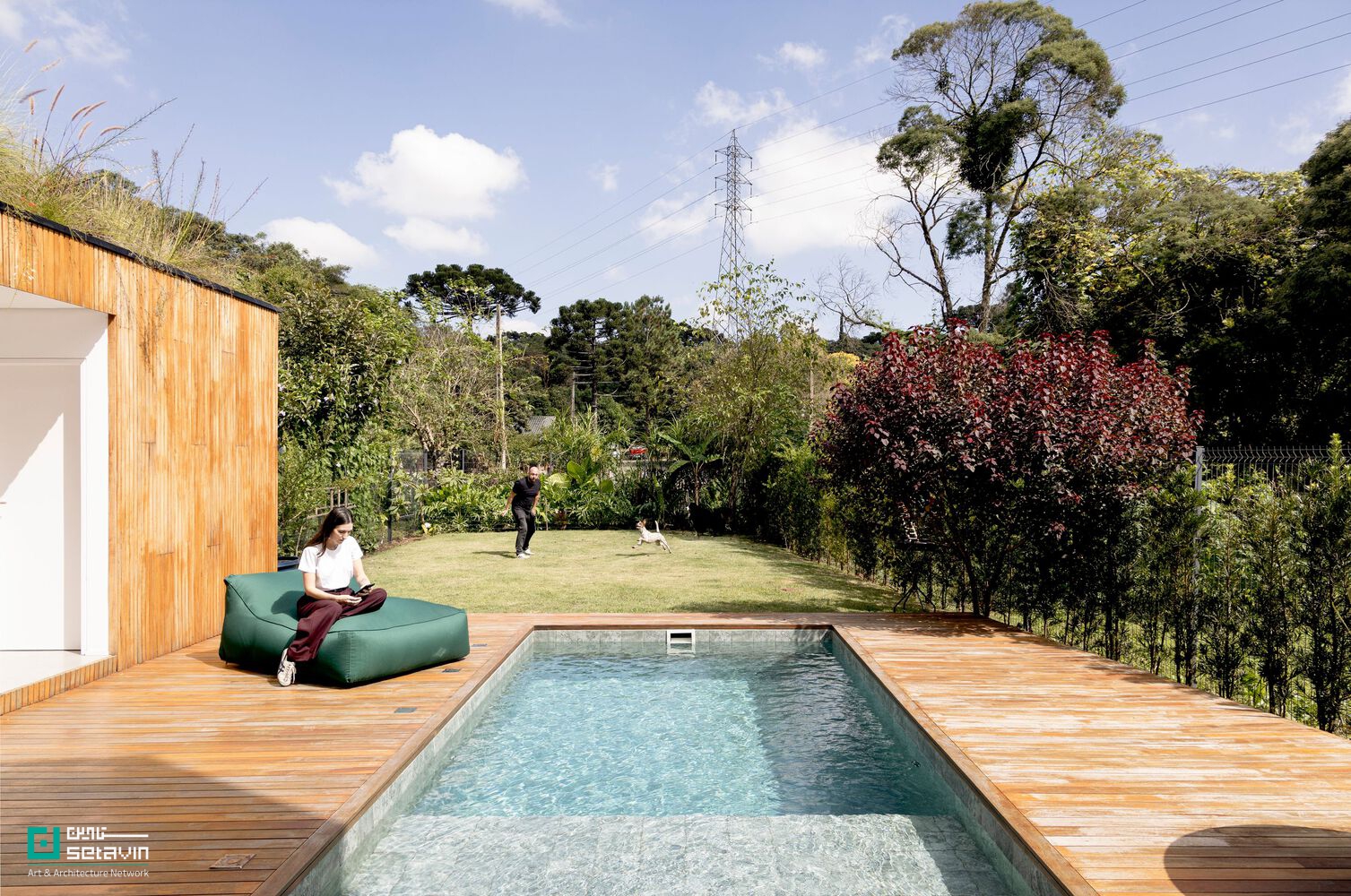 خانه Casa Luna | طراحی Nommo Arquitetos و Coti Arquitetura | کوریتیبا، برزیل