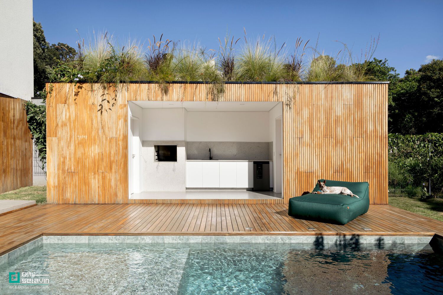 خانه Casa Luna | طراحی Nommo Arquitetos و Coti Arquitetura | کوریتیبا، برزیل