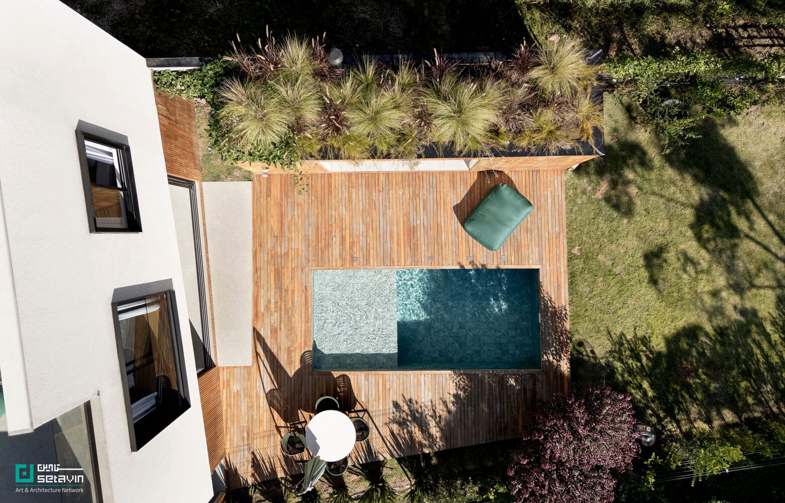 خانه Casa Luna | طراحی Nommo Arquitetos و Coti Arquitetura | کوریتیبا، برزیل