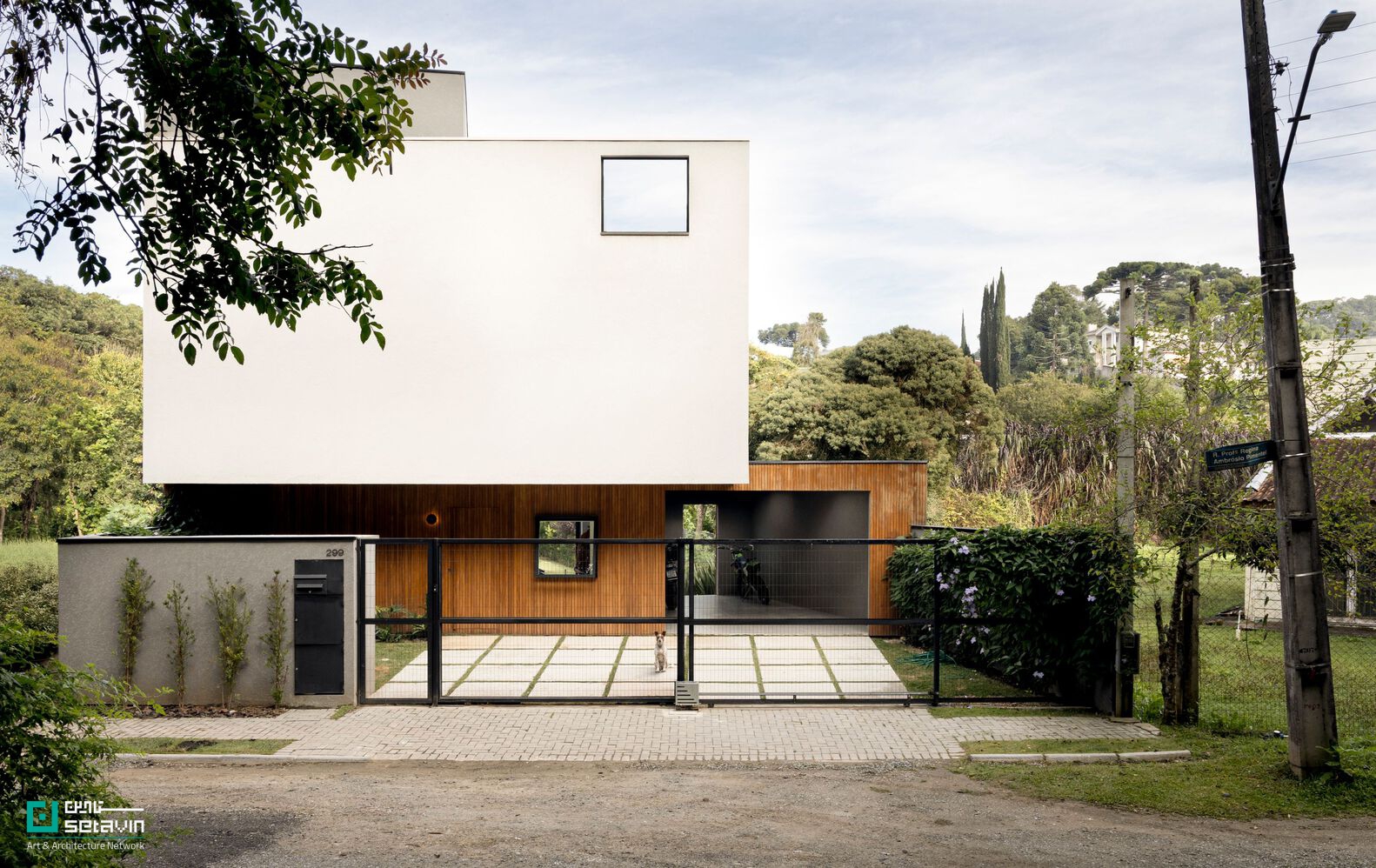 خانه Casa Luna | طراحی Nommo Arquitetos و Coti Arquitetura | کوریتیبا، برزیل