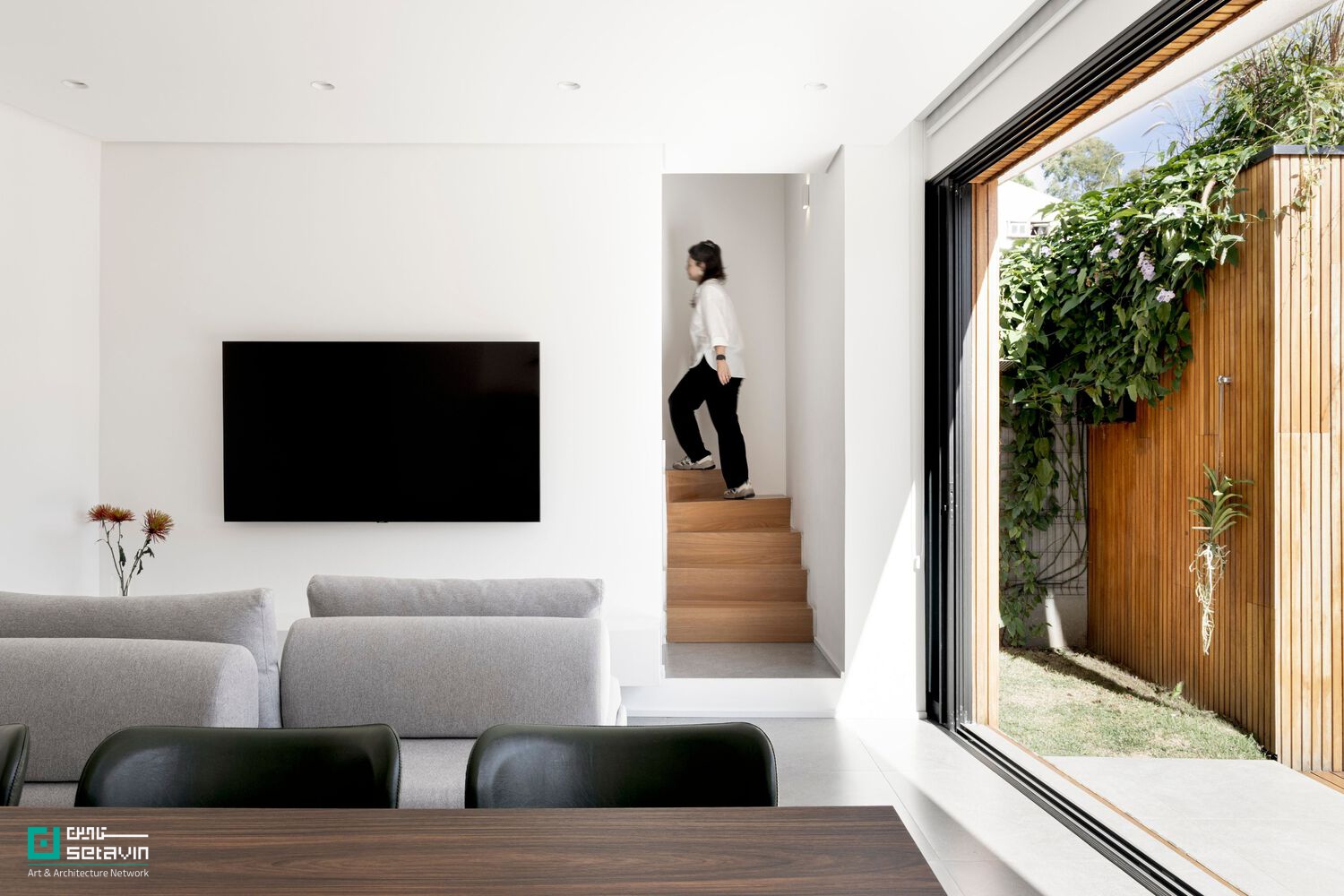 خانه Casa Luna | طراحی Nommo Arquitetos و Coti Arquitetura | کوریتیبا، برزیل
