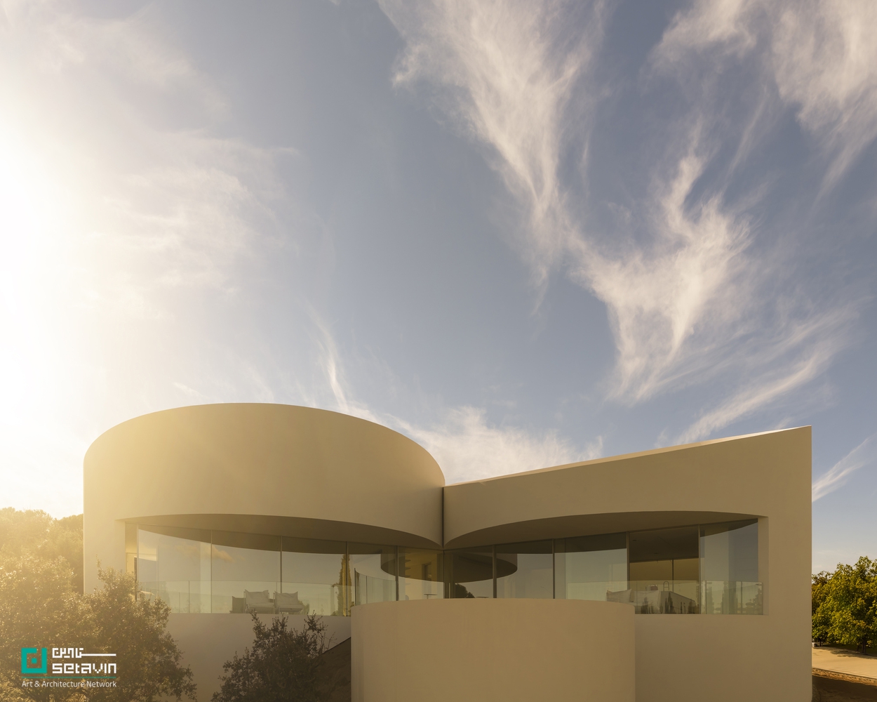 خانه las Rozas | طراحی Fran Silvestre Arquitectos | مادرید، اسپانیا