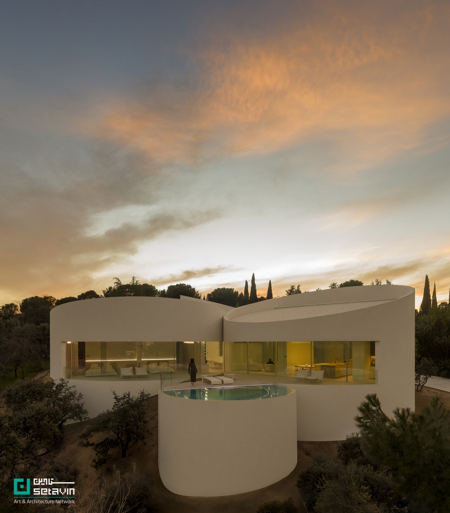 خانه las Rozas | طراحی Fran Silvestre Arquitectos | مادرید، اسپانیا