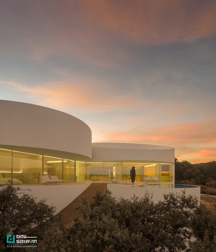 خانه las Rozas | طراحی Fran Silvestre Arquitectos | مادرید، اسپانیا