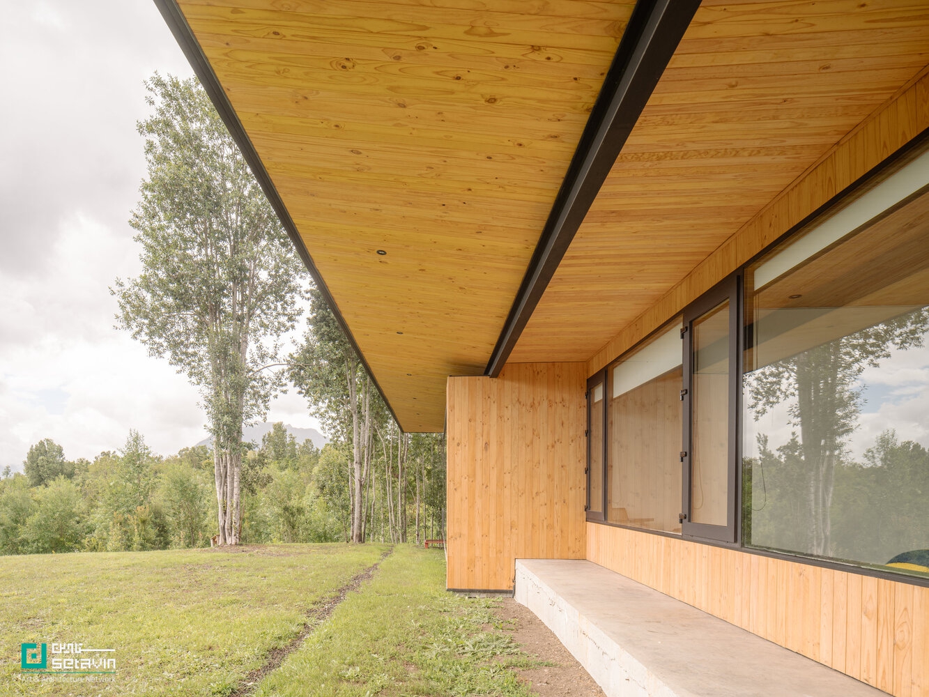 خانه Casa China | طراحی Jorgelina Tortorici & Asociados | بلا ویستا، آرژانتین