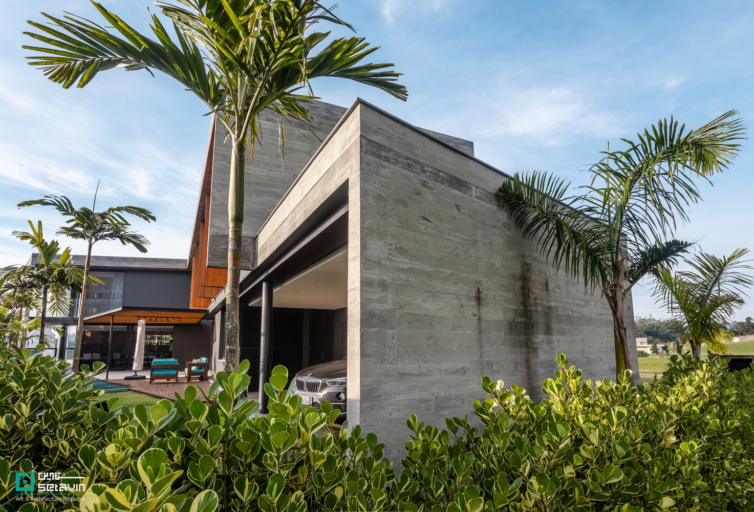 خانه JD | طراحی ES Arquitetura | کریسیومات، برزیل