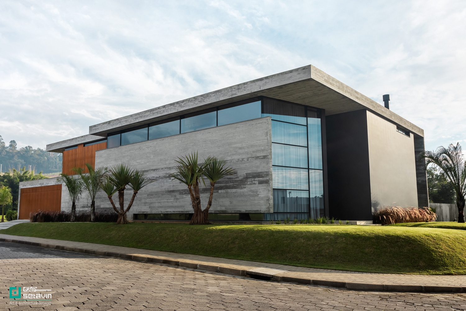 خانه JD | طراحی ES Arquitetura | کریسیومات، برزیل