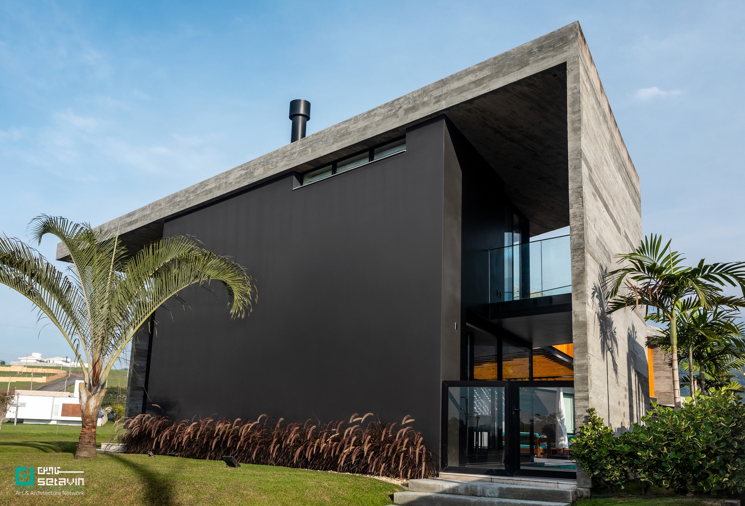 خانه JD | طراحی ES Arquitetura | کریسیومات، برزیل