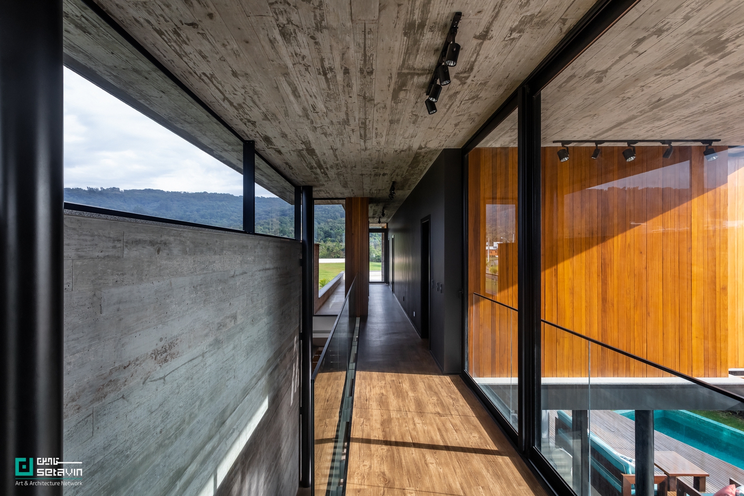 خانه JD | طراحی ES Arquitetura | کریسیومات، برزیل