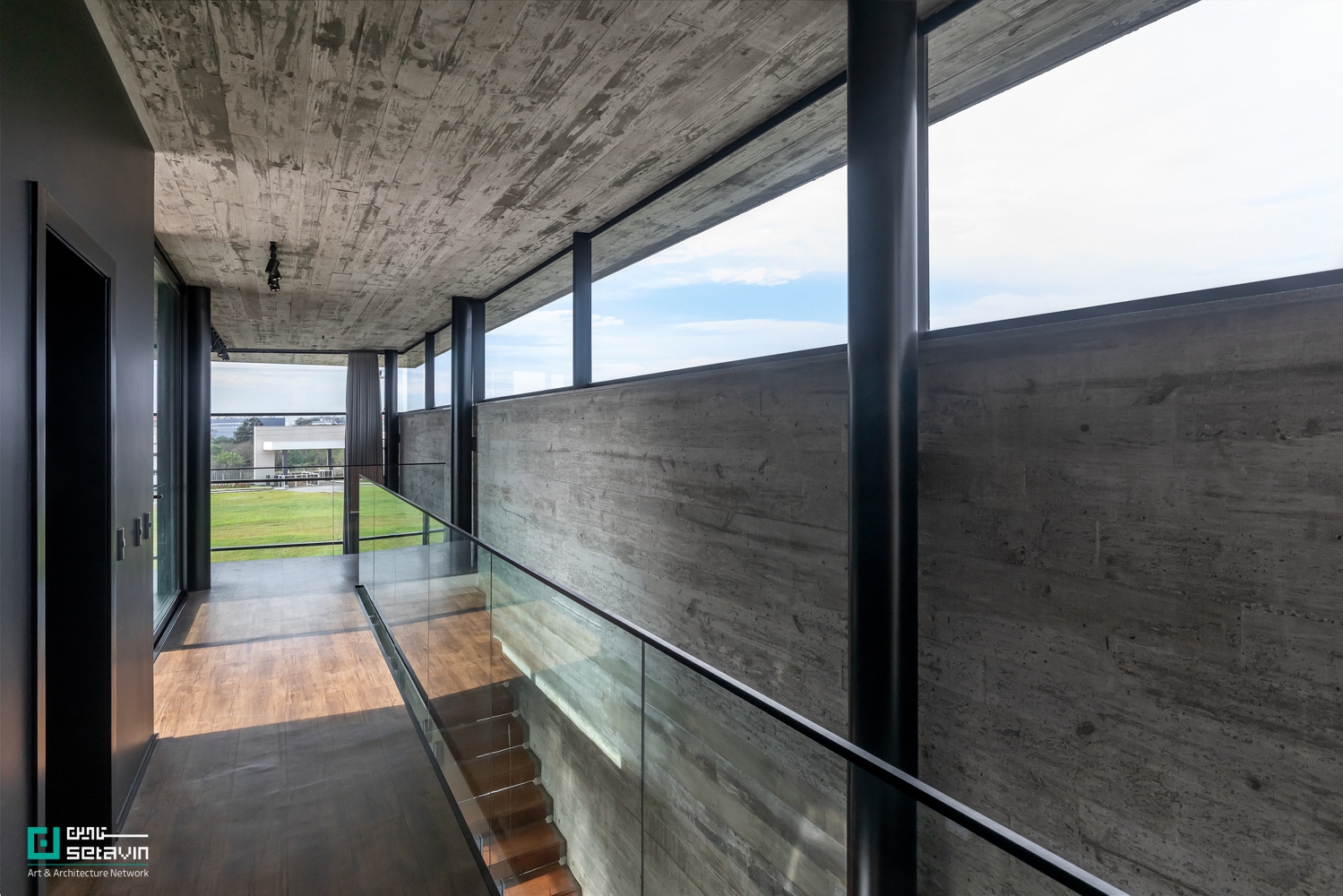 خانه JD | طراحی ES Arquitetura | کریسیومات، برزیل