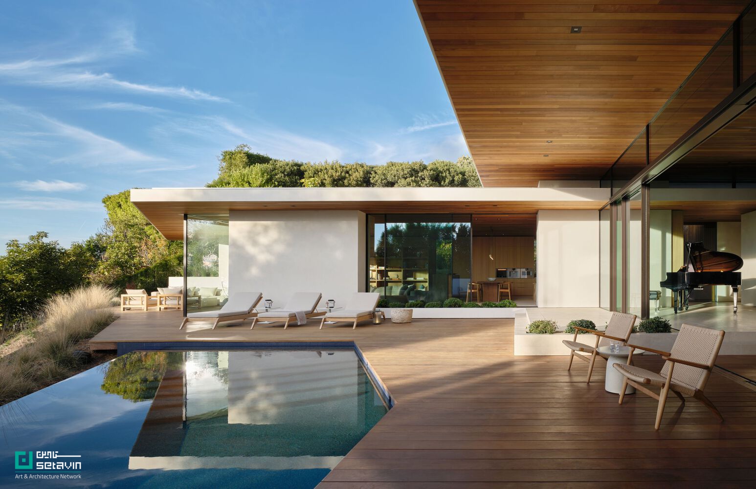 خانه Carla Ridge | طراحی Montalba Architects | بورلی هیلز، ایالات متحده