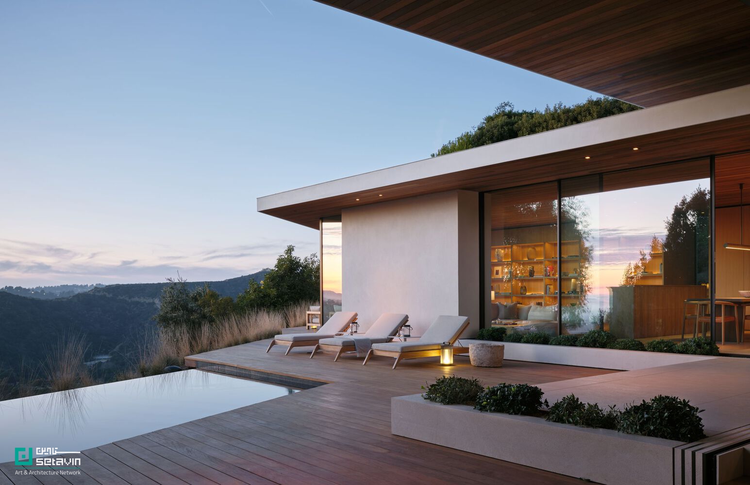 خانه Carla Ridge | طراحی Montalba Architects | بورلی هیلز، ایالات متحده