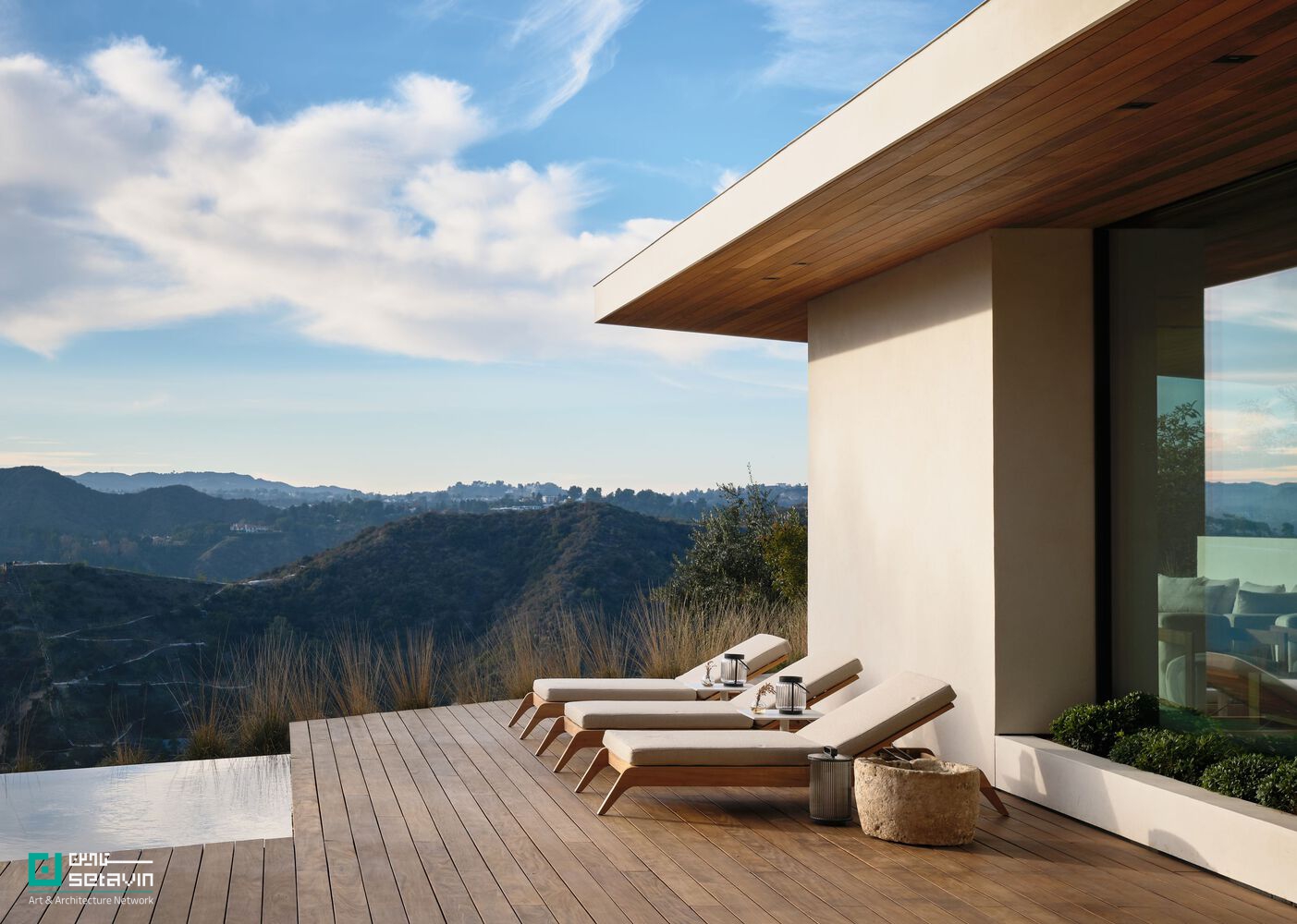 خانه Carla Ridge | طراحی Montalba Architects | بورلی هیلز، ایالات متحده