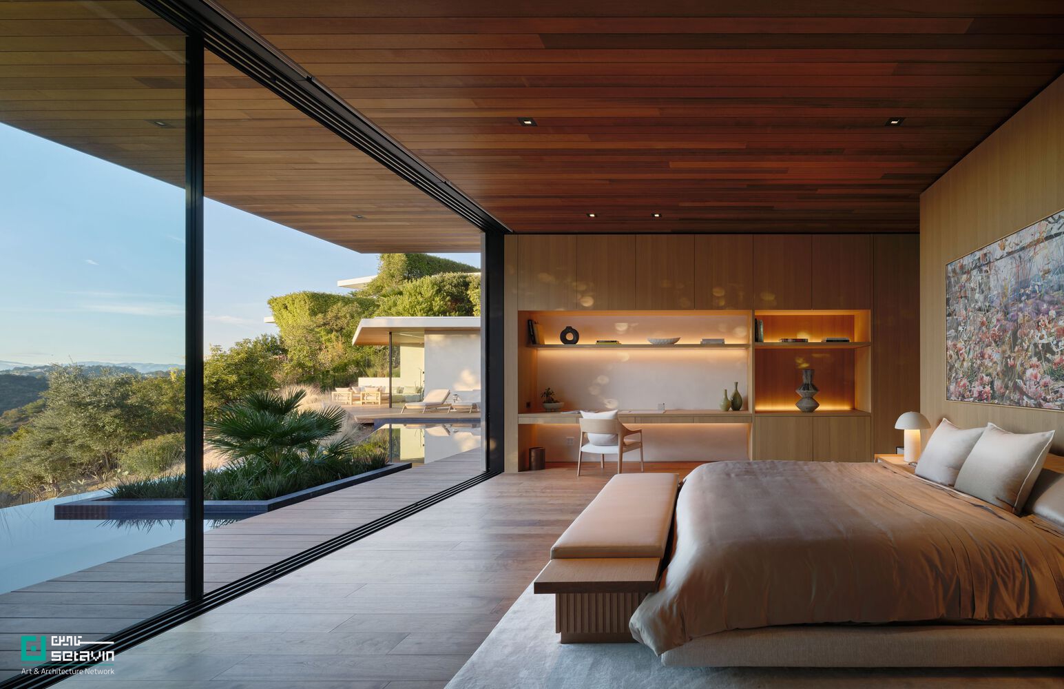 خانه Carla Ridge | طراحی Montalba Architects | بورلی هیلز، ایالات متحده