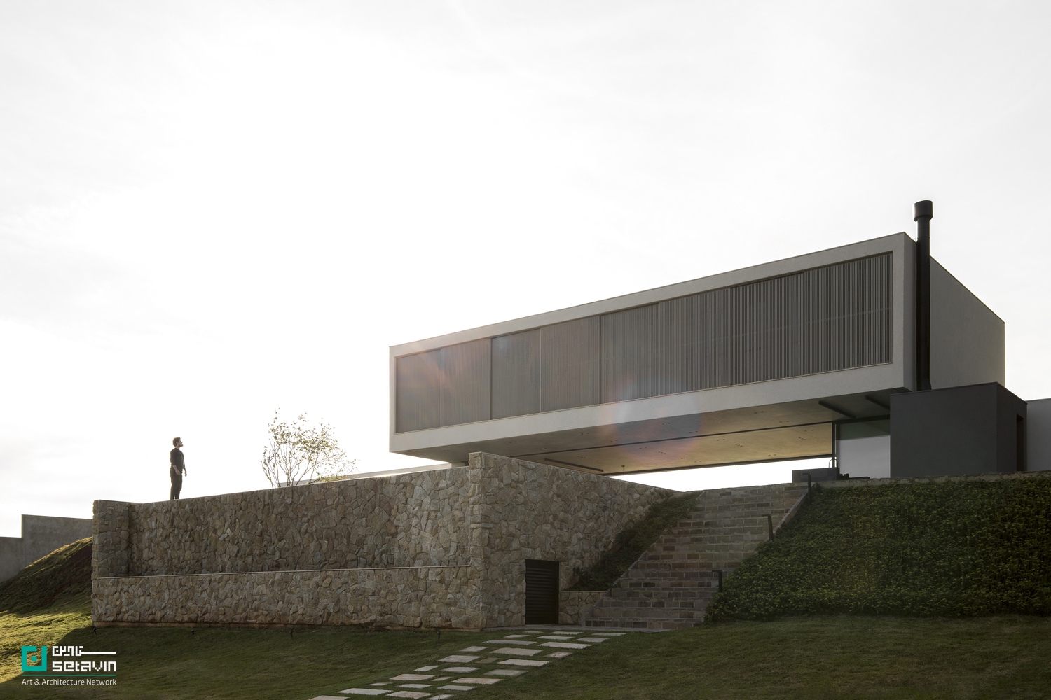 خانه Bom Retiro اثر طراحی Michel Macedo Arquitetos در برزیل