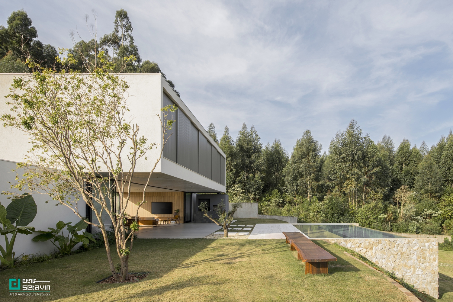 خانه Bom Retiro اثر طراحی Michel Macedo Arquitetos در برزیل