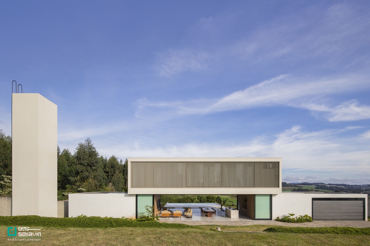 خانه Bom Retiro اثر طراحی Michel Macedo Arquitetos در برزیل