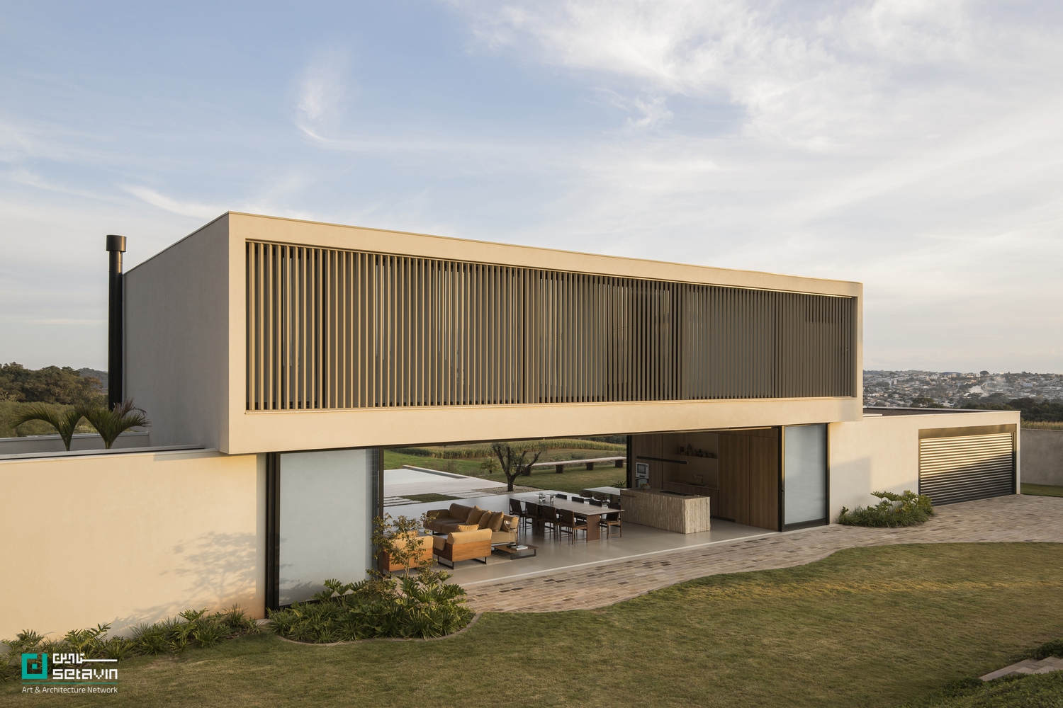 خانه Bom Retiro اثر طراحی Michel Macedo Arquitetos در برزیل