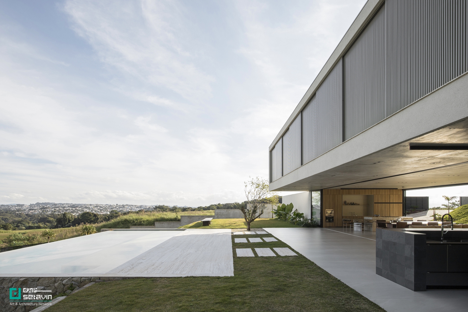 خانه Bom Retiro اثر طراحی Michel Macedo Arquitetos در برزیل