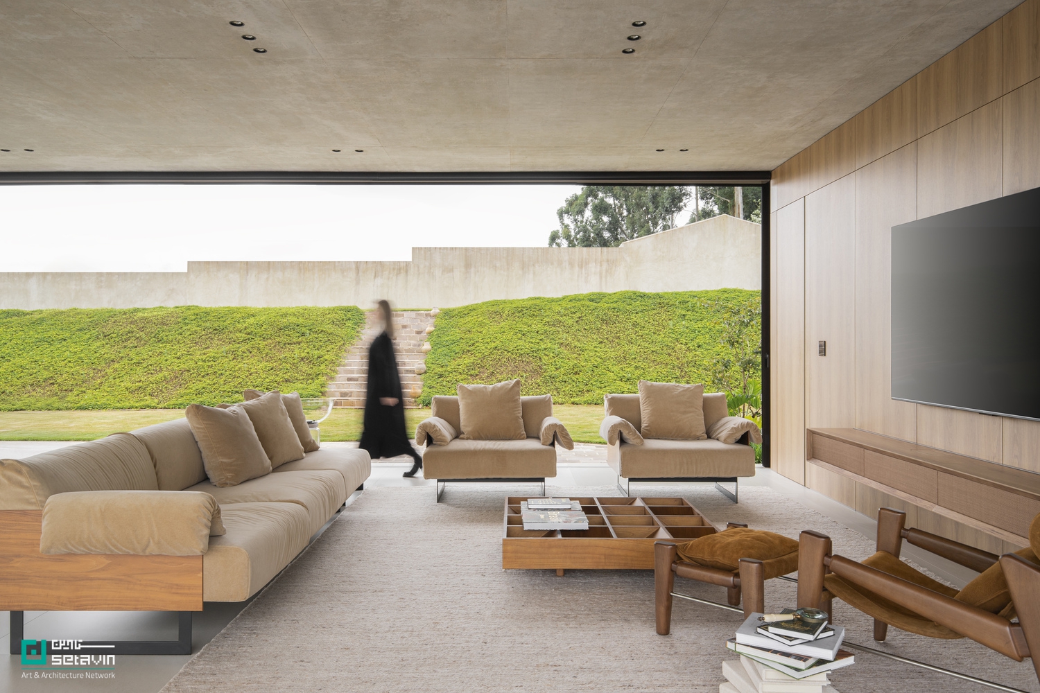 خانه Bom Retiro اثر طراحی Michel Macedo Arquitetos در برزیل