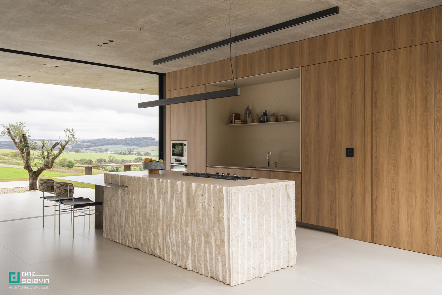 خانه Bom Retiro اثر طراحی Michel Macedo Arquitetos در برزیل