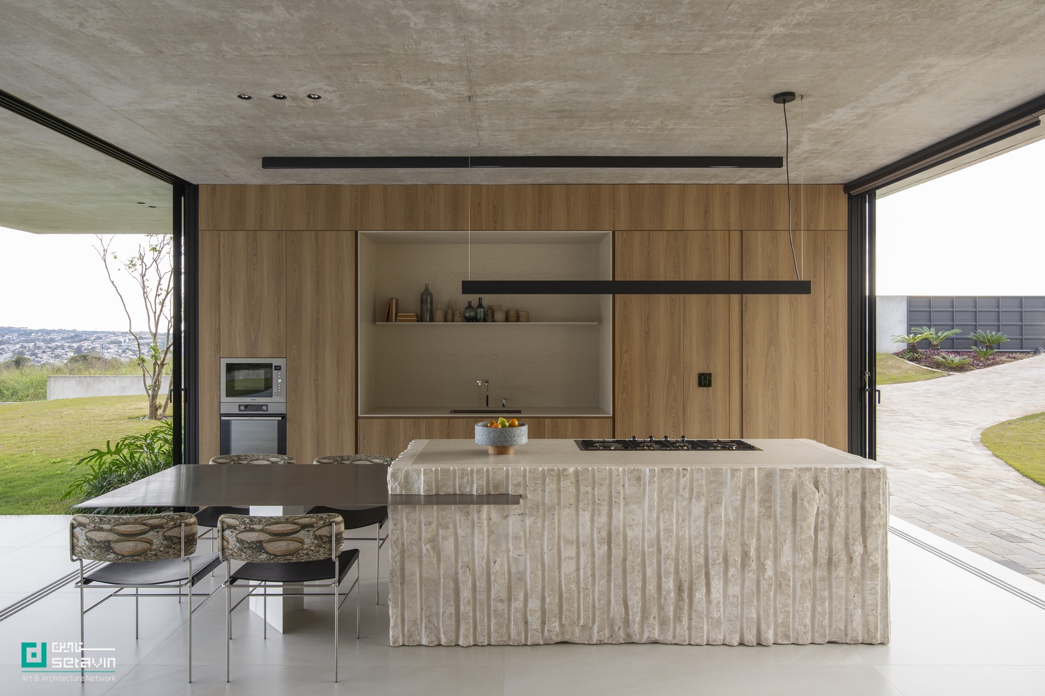 خانه Bom Retiro اثر طراحی Michel Macedo Arquitetos در برزیل