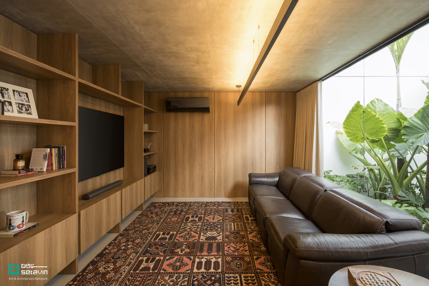 خانه Bom Retiro اثر طراحی Michel Macedo Arquitetos در برزیل