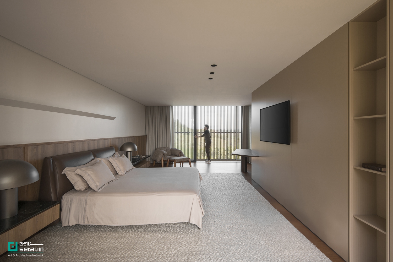 خانه Bom Retiro اثر طراحی Michel Macedo Arquitetos در برزیل