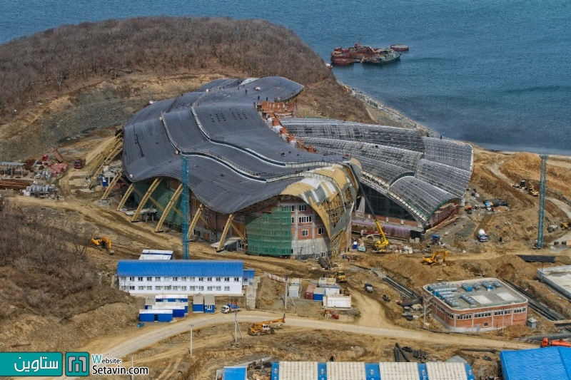 آکواریوم , Primorsky , OJSC Primorgrajdanproekt , روسیه , Aquarium , Russian Island , Russia ,