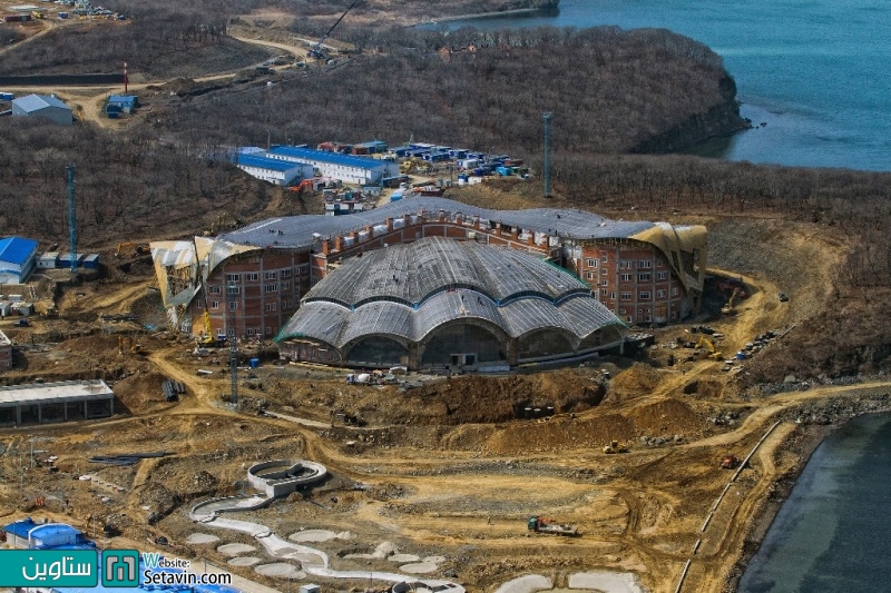 آکواریوم , Primorsky , OJSC Primorgrajdanproekt , روسیه , Aquarium , Russian Island , Russia ,