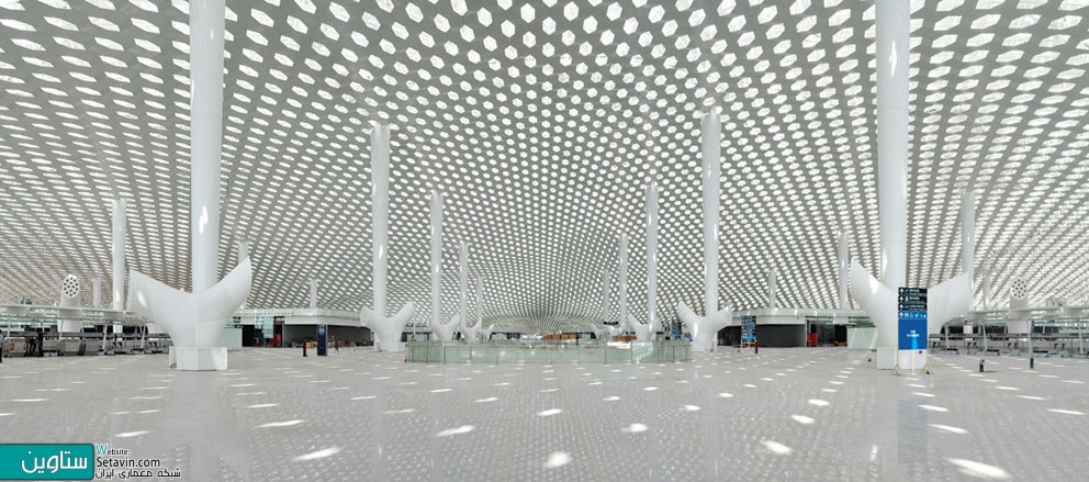 فرودگاه بین المللی , Shenzhen Bao’an , Studio Fuksas , چین , فرودگاه , طراحی فرودگاه , Airport  , International Airport , هواپیما , باند فرودگاه , طراحی باند , ستاوین