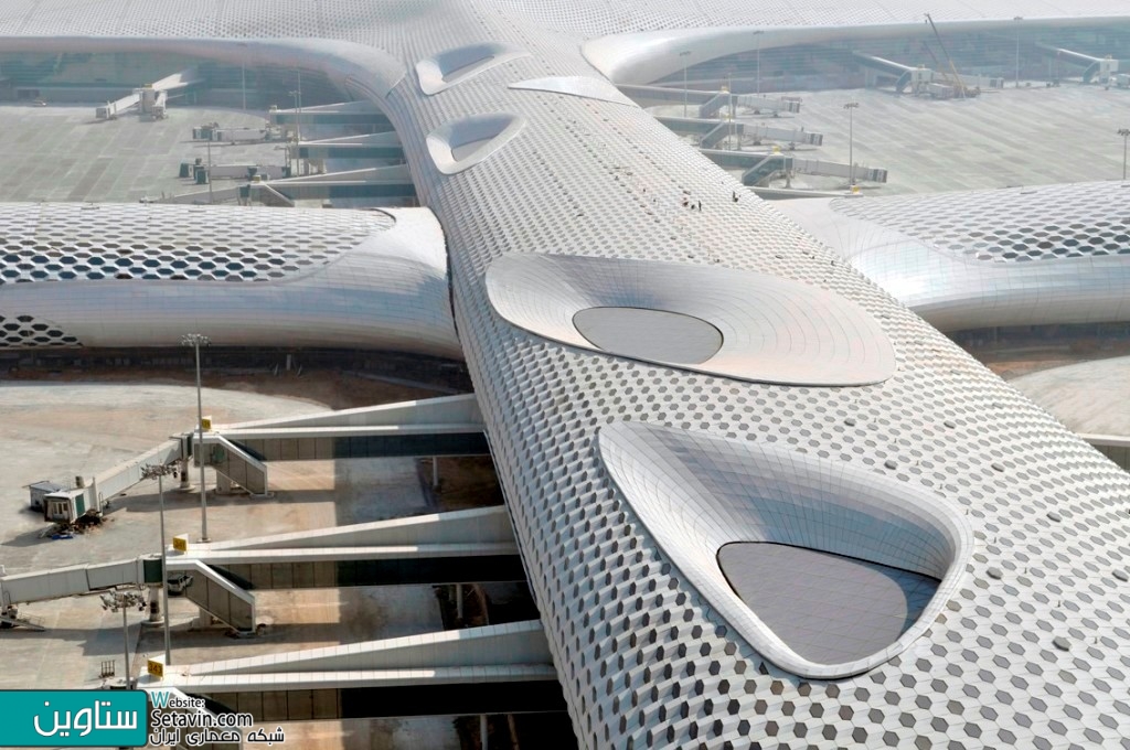 فرودگاه بین المللی , Shenzhen Bao’an , Studio Fuksas , چین , فرودگاه , طراحی فرودگاه , Airport  , International Airport , هواپیما , باند فرودگاه , طراحی باند , ستاوین