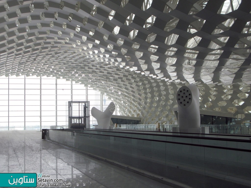 فرودگاه بین المللی , Shenzhen Bao’an , Studio Fuksas , چین , فرودگاه , طراحی فرودگاه , Airport  , International Airport , هواپیما , باند فرودگاه , طراحی باند , ستاوین