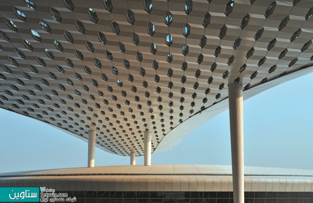 فرودگاه بین المللی , Shenzhen Bao’an , Studio Fuksas , چین , فرودگاه , طراحی فرودگاه , Airport  , International Airport , هواپیما , باند فرودگاه , طراحی باند , ستاوین