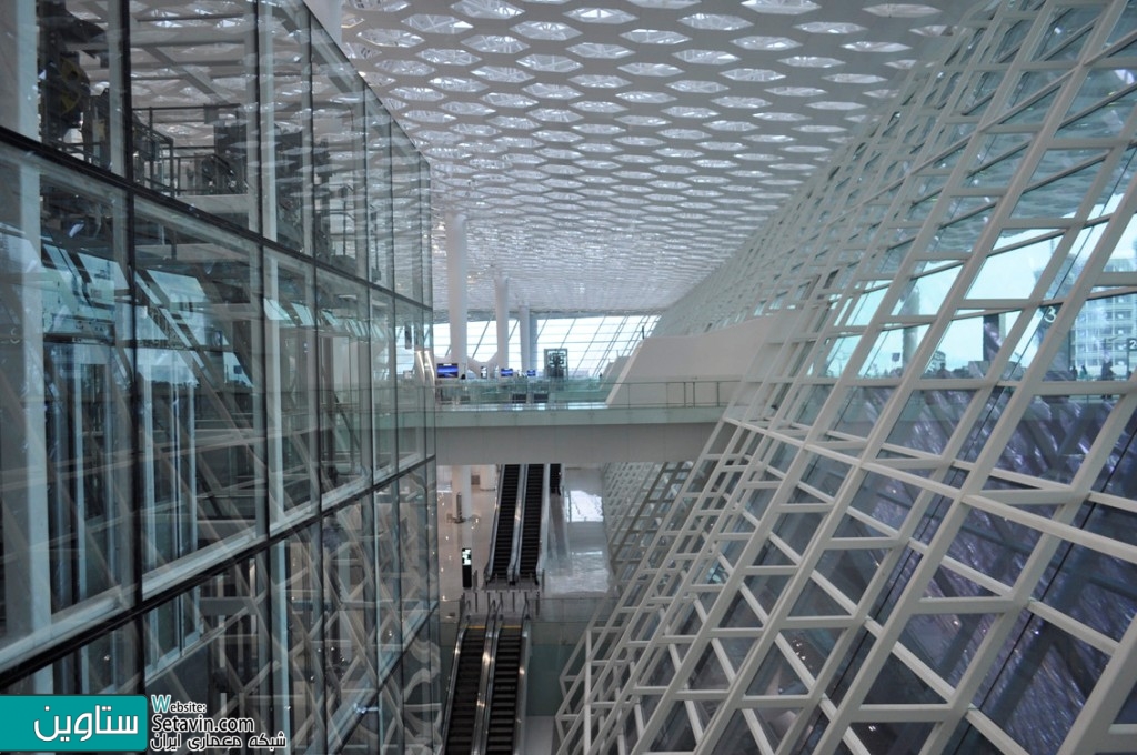 فرودگاه بین المللی , Shenzhen Bao’an , Studio Fuksas , چین , فرودگاه , طراحی فرودگاه , Airport  , International Airport , هواپیما , باند فرودگاه , طراحی باند , ستاوین