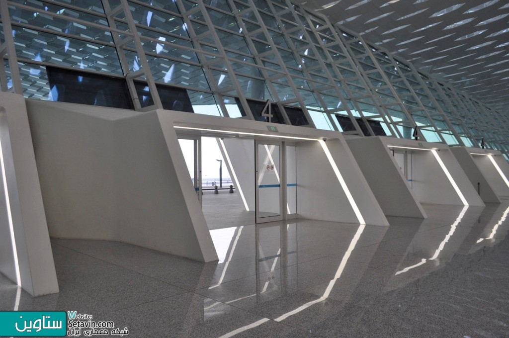 فرودگاه بین المللی , Shenzhen Bao’an , Studio Fuksas , چین , فرودگاه , طراحی فرودگاه , Airport  , International Airport , هواپیما , باند فرودگاه , طراحی باند , ستاوین