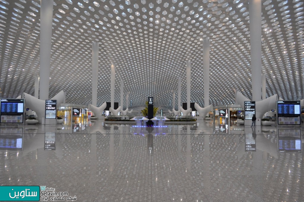 فرودگاه بین المللی , Shenzhen Bao’an , Studio Fuksas , چین , فرودگاه , طراحی فرودگاه , Airport  , International Airport , هواپیما , باند فرودگاه , طراحی باند , ستاوین